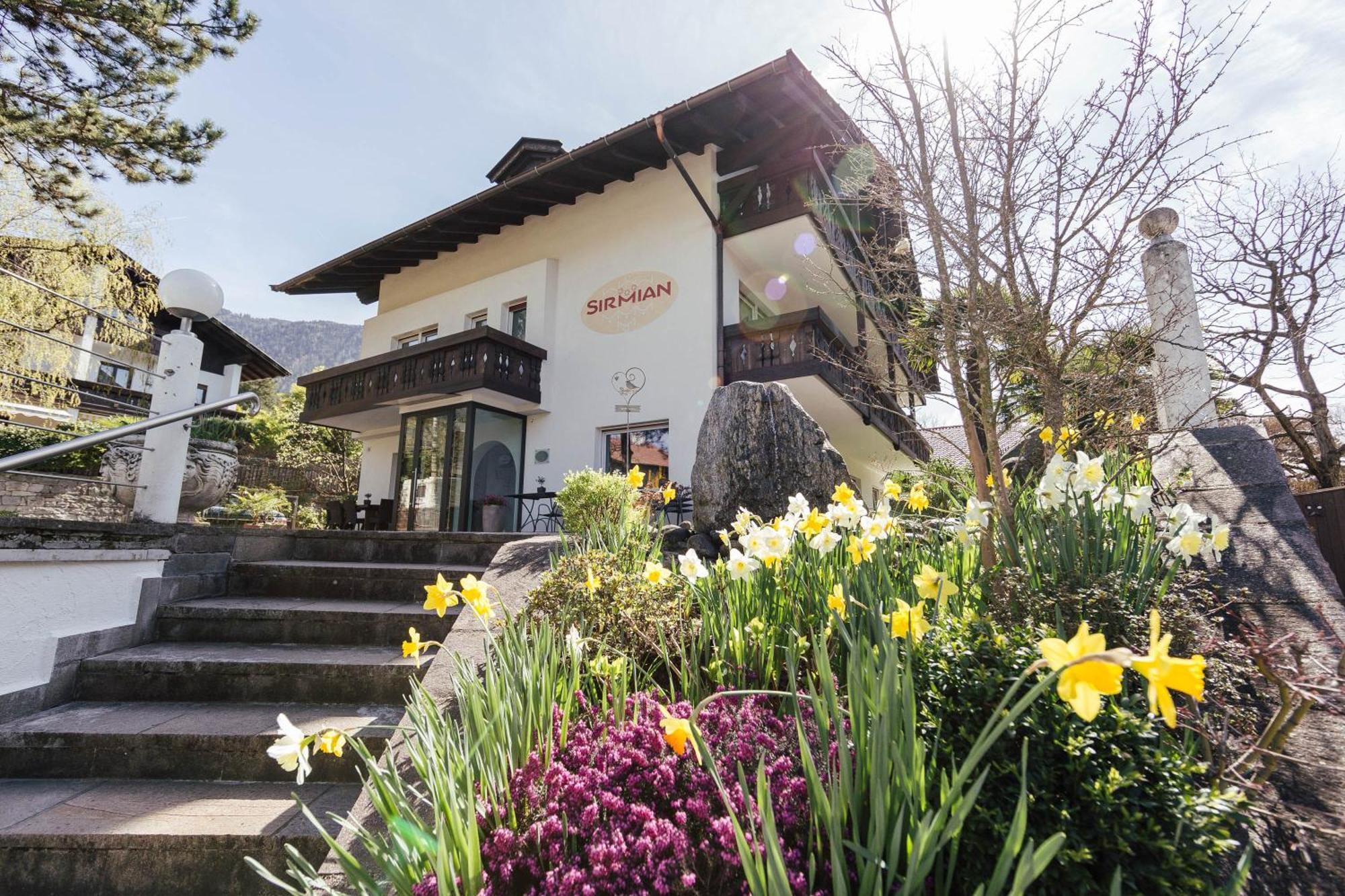 Hotel Garni Sirmian Merano Exterior photo